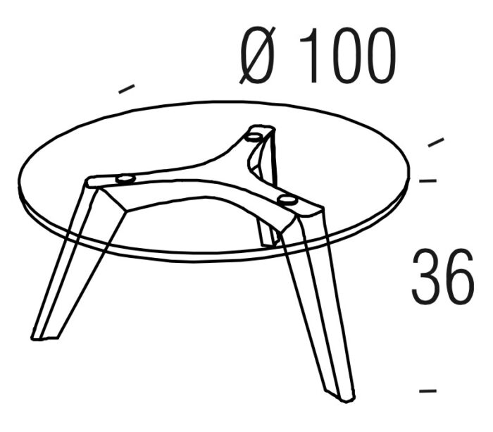 Belta / Frajumar designové konferenční stoly Icon M