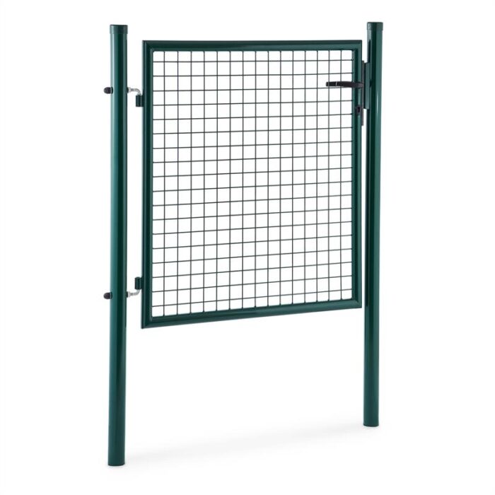 Waldbeck Duraporta 1510, zahradní brána, mřížová, 1.5 m vysoká, ocel, zámek, zelená